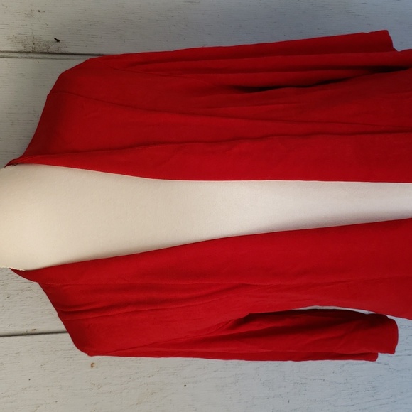 Stretchy Cardigan Acetate Dpandex 3/4 Sleeve - Picture 10 of 10